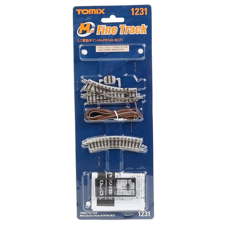 

TOMYTEC TOMIX N gauge mini electric point N-PR140-30 F 1231 model train supplies