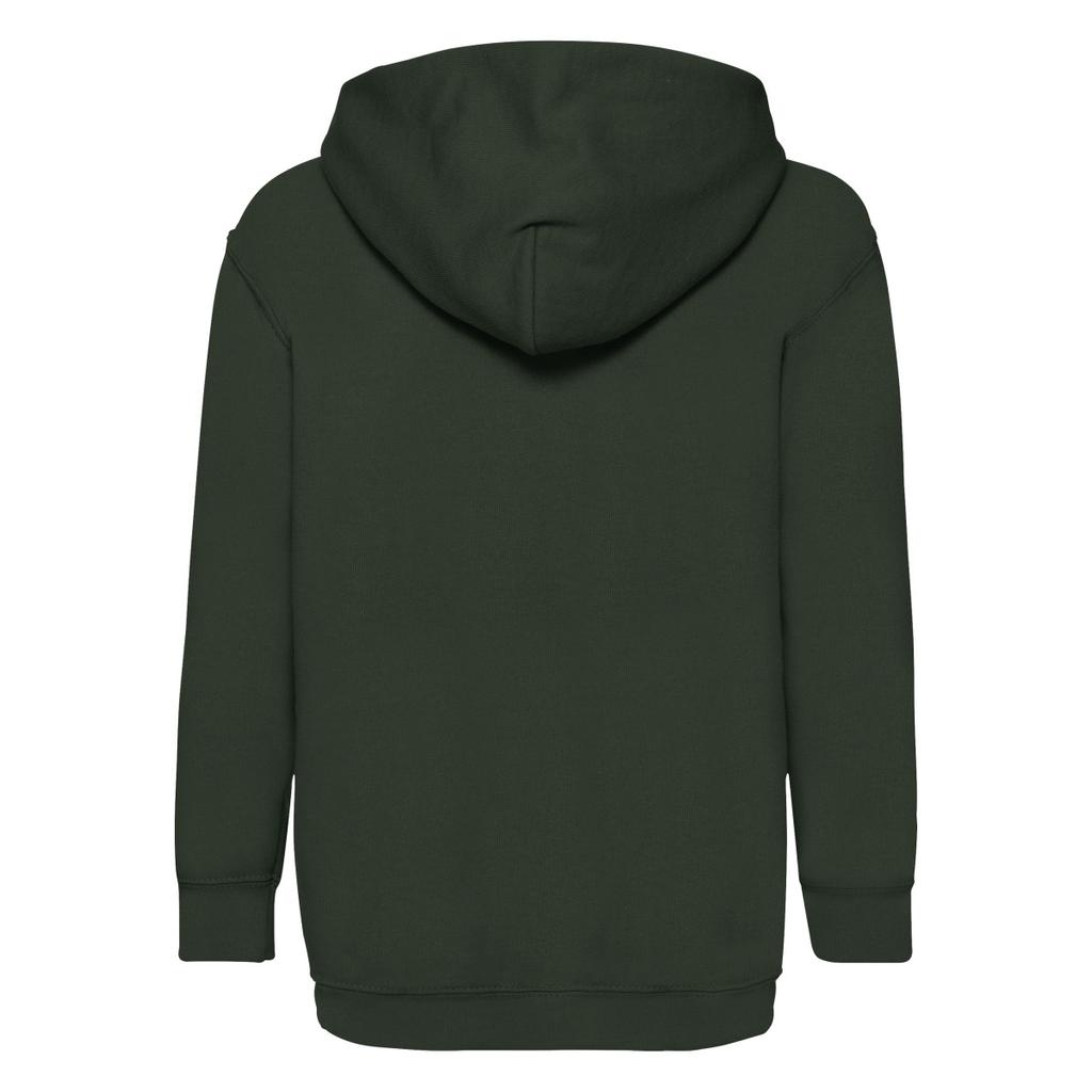 Fruit Of The Loom Older Kids Unisex Classic 80/20 Hoodie