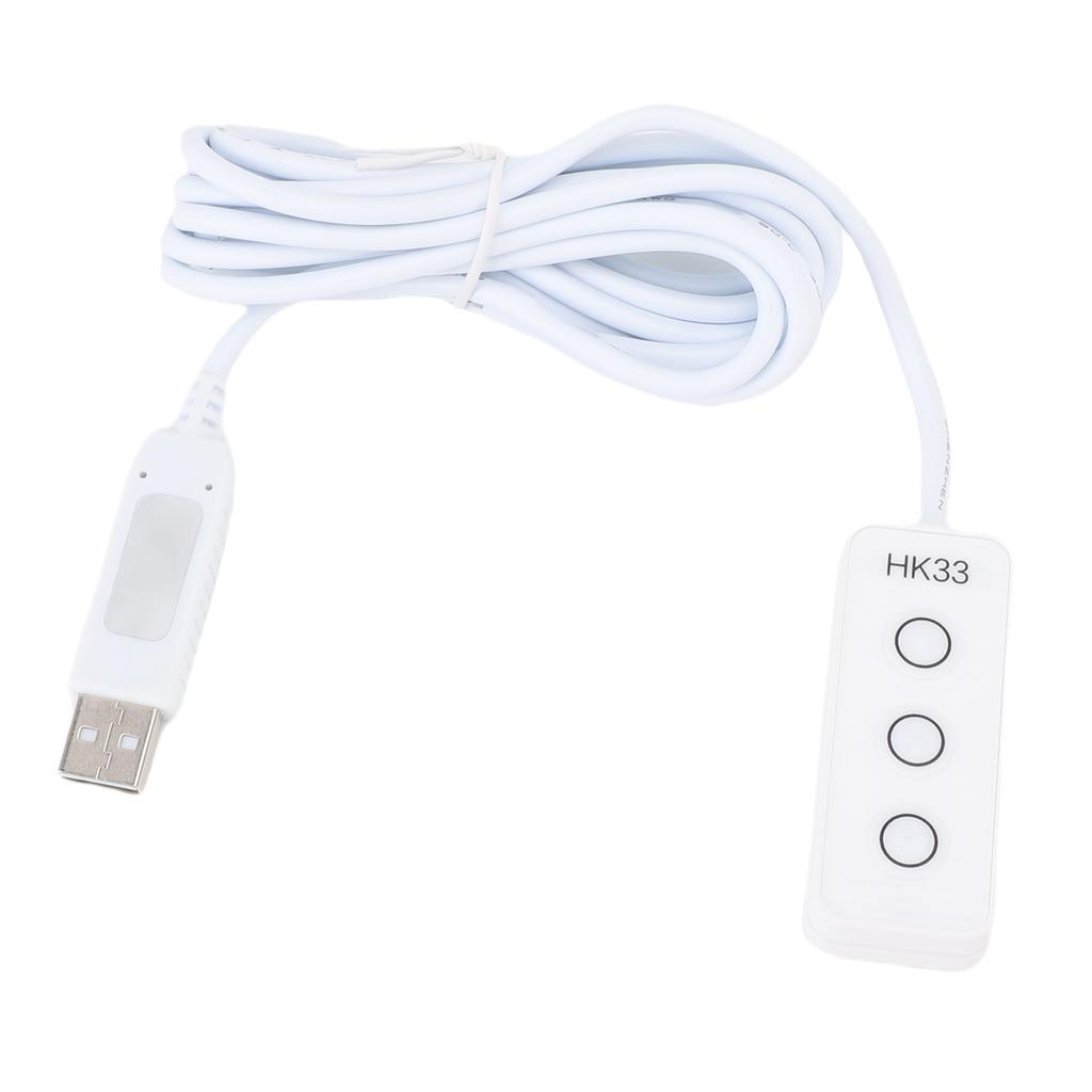 3 Key USB Keyboard Braille Design Custom Keyboard Mouse Multimedia Function USB NaMacro Programming Key for Work Gaming