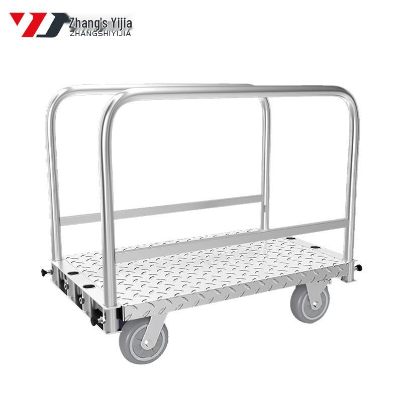 Heavy-Duty Detachable Flatbed Cart