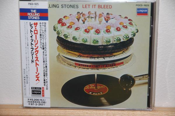 

CD ROLLING STONES - Let It Bleed POCD1925 London Records 1995 Японія ObiRock Вживаний