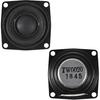 4pcs 2inch 4Ohm 10W Full Range Audio Speaker Stereo Woofer Loudspeaker for Arduino (4pcs)