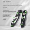 1pcs Multifunctional Bicycle Repair Tool Kit Tire Lever File Hex Wrench Set for Bike Maintenance and Cycling Gear