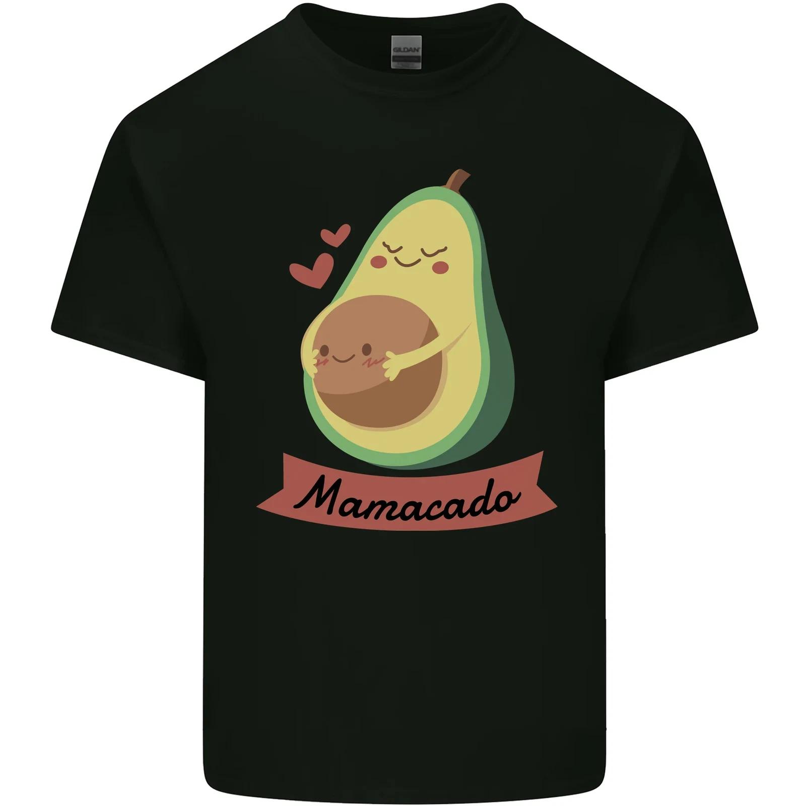 Mamacado New Baby Pregnancy Pregnant Kids T-Shirt Childrens S