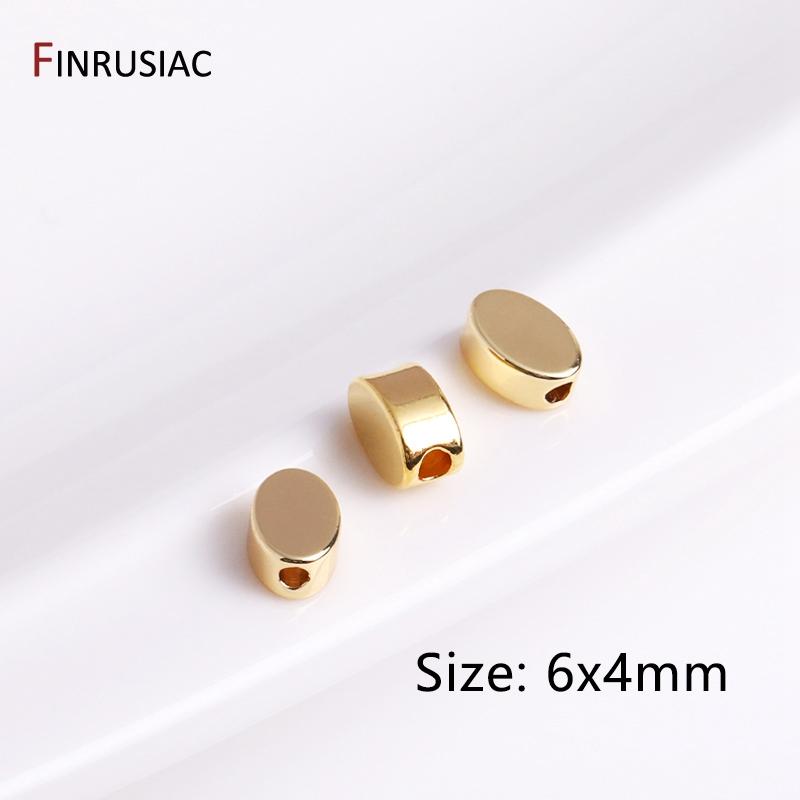 

3 Types Spacer Beads Gold Plated Heart Beads Oval Beads Striped Cut Flower Beads For DIY Handmade Bracelet Necklace Making 10 pieces