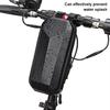 Universal Electric Scooter Front Bags Keys Coins Tools Large Capacity Organizer Zipper Pouches Folding E-bike Accessories
