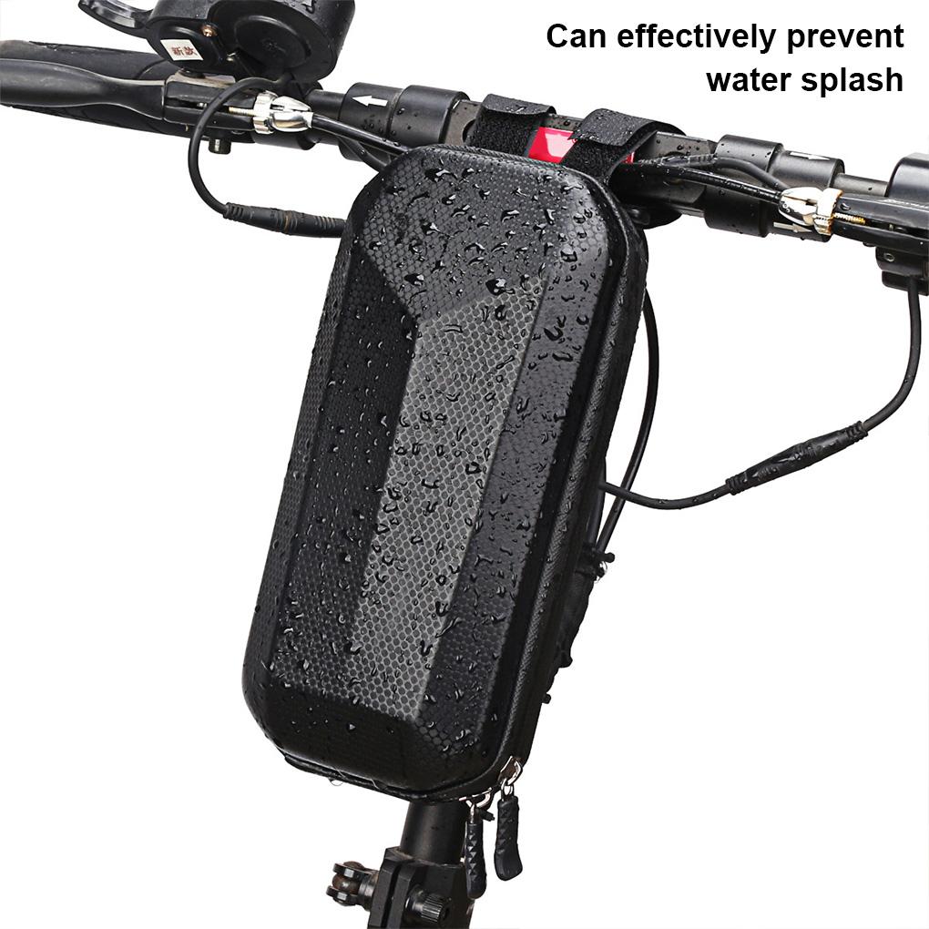 Universal Electric Scooter Front Bags Keys Coins Tools Large Capacity Organizer Zipper Pouches Folding E-bike Accessories