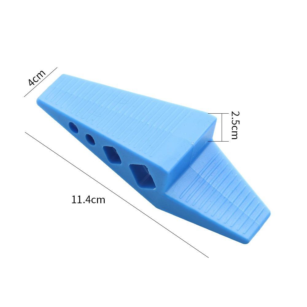 New Silicone Material Door Stopper Anti-Collision Hidden Design Floor Holder Reusable Non-Slip Wedge Doorstop Bedroom