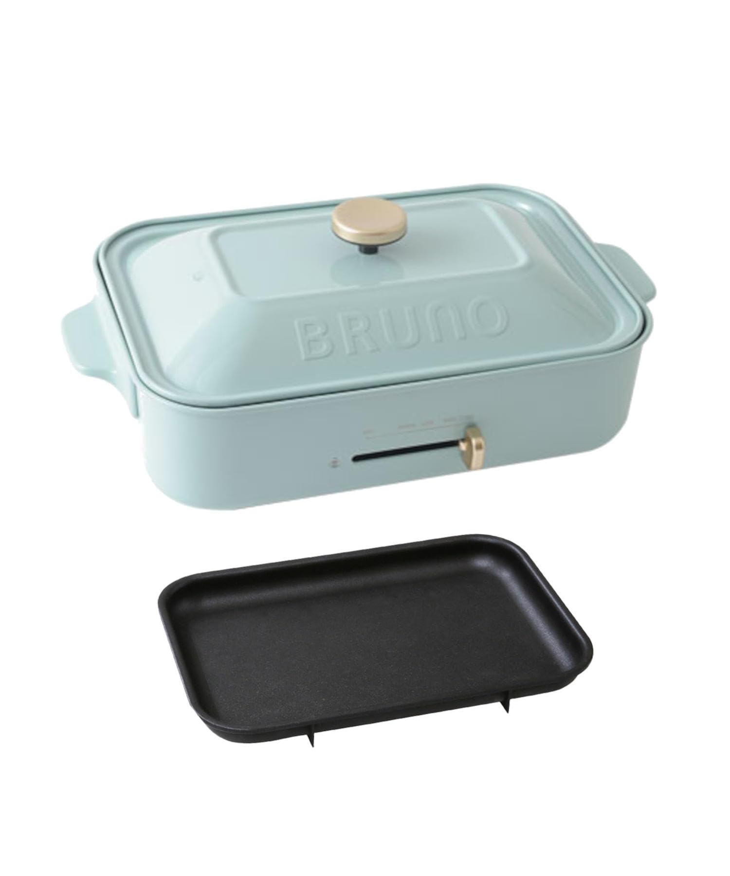 

BRUNO Compact Hot Plate Flat Plate Only Managed Store Limited Blue Grey No Size [Direct Color] BOE119-BGY