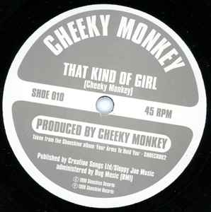 

7inch Record CHEEKY MONKEY - That Kind Of Girl SHOE010 SHOESHINE RECOR 1998 UK Pop Used
