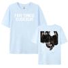 2025 Album Eusexua 2025 Tour Tshirts Singer FKA Twigs Printing Tshirt Cotton Soft Short Sleeve Teeshirt Unisex Streetwear Tees