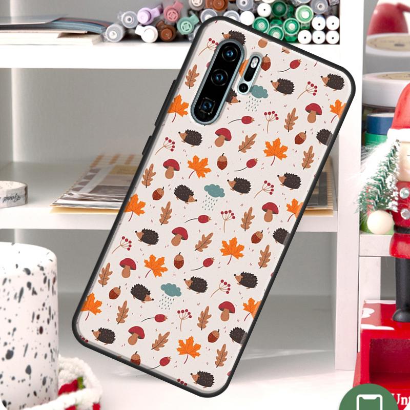 

Cute Hedgehog Case For Huawei P30 P20 P40 Lite Nova 11 Pro 9 10 SE 5T 11i 8i 3i Y60 Y70 Y90 Y61 Y91 Cover Huawei P30 Lite