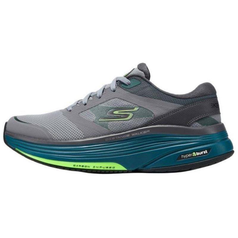Skechers Men s Go Walk Soft Comfort Low Top Walking Shoes Gray 216533-GYMT 39.5