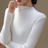 Miiow Women's Slim Fit Knitted Turtleneck Sweater
