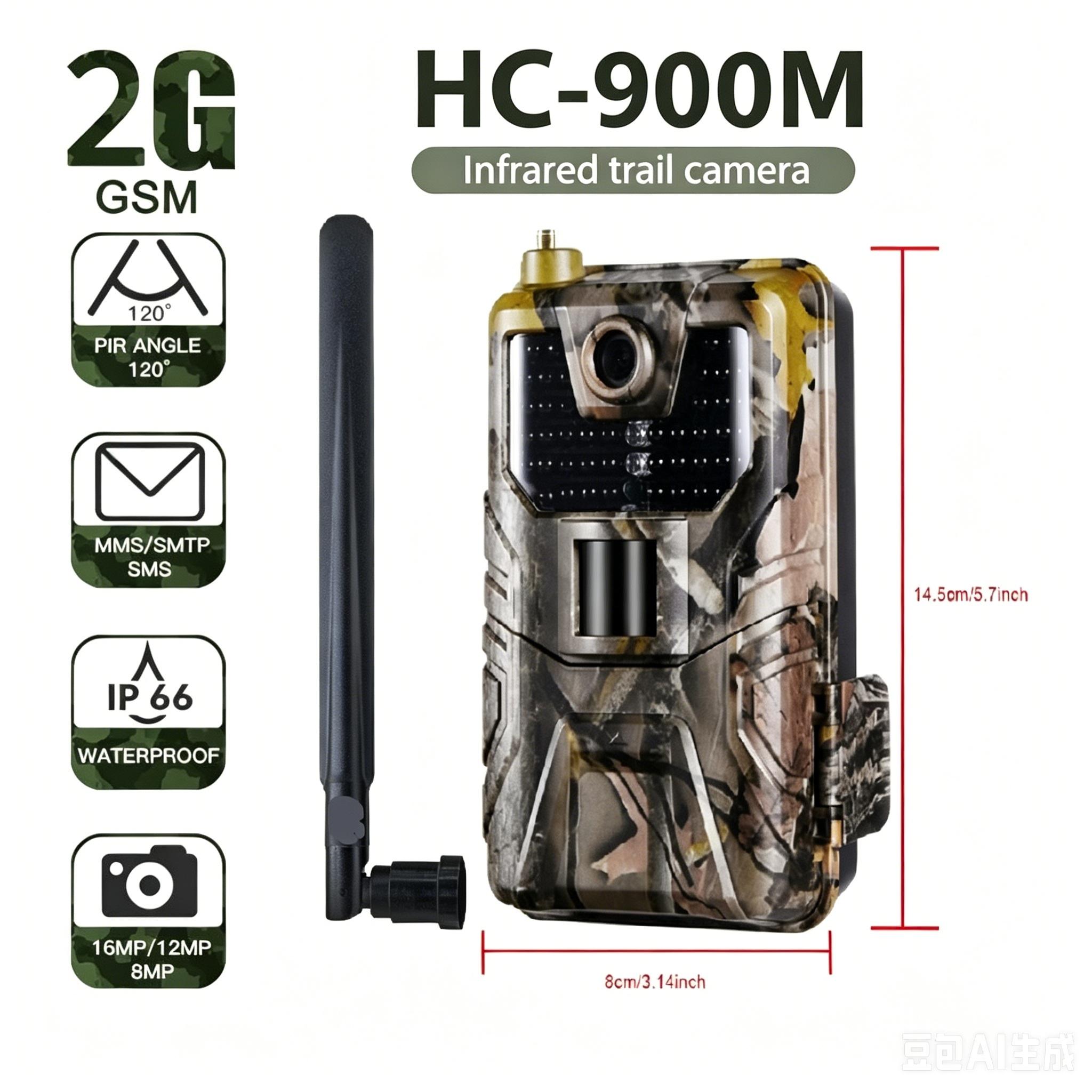 20MP 1080P Wildlife Trail Camera with