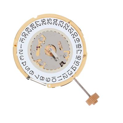 Movimento Orologio al Quarzo 6004D Calendario Lega Orologio Riparazione Manutenzione Sostituzione per Proprietari di Orologi