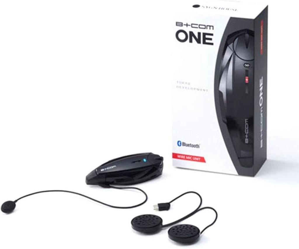 SYGN HOUSE Bluetooth Communication System ONE Wire Microphone UNIT 00081661 B+COM