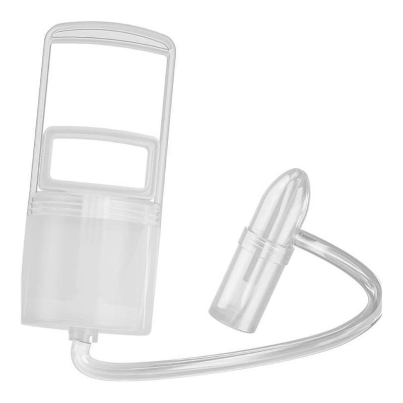 

Gentle Baby Nose Aspirator Handheld Toddlers Nasal Cleaning Tool for Congestion Relief User Friendly Nasal Cleaner 1