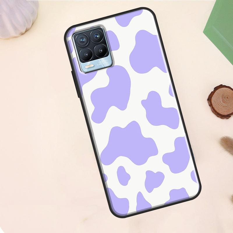 

Cow Print Pattern Case For Realme C67 C71 C63 C61 C55 C51 C53 C35 C65 C75 11 12 13 14 Pro Plus GT6 GT7 15 Pro Realme 12 Pro