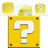 Super Mario Marioo Fragezeichenblock Goldener Würfel Plüschtier Stofftierpuppe