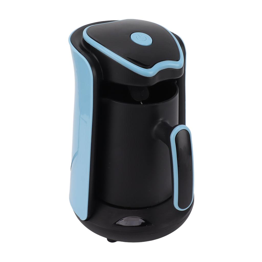 500ml Coffee Pot Stainless Steel Electric Thermal Coffee Maker for Office Blue