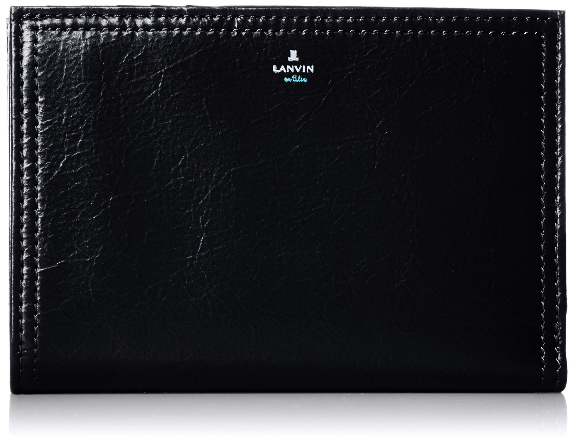 

на Prisoner Accessories Wallet 558616 Черный [Lanvin Blue] Полудлинный чёрный