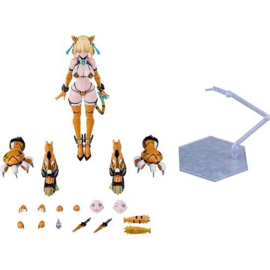 PLAMAX Bunny Suit Planning Sophia F Shirring Tiger Armor Ver. Non-scale Assembly Plastic Model