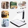 BK50 Portable 10  -  High Definition Scanner   Size   Document Camera for Card Passport File Documents Recognition Support 7 Languages G
