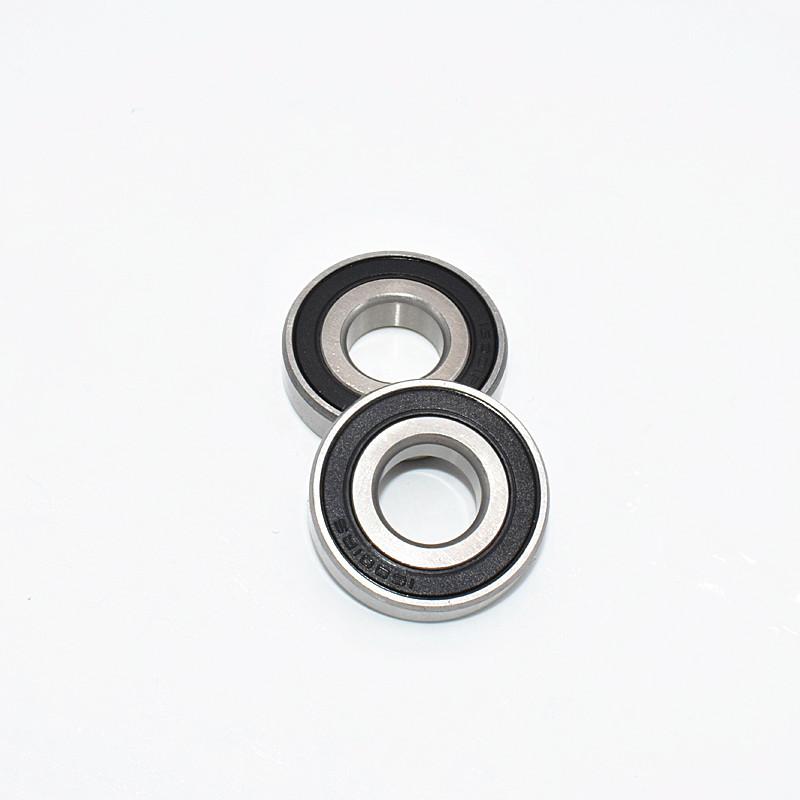 Chrome Steel Rubber Sealed  Bearings 1pcs 16001RS 12*28*7(mm)
