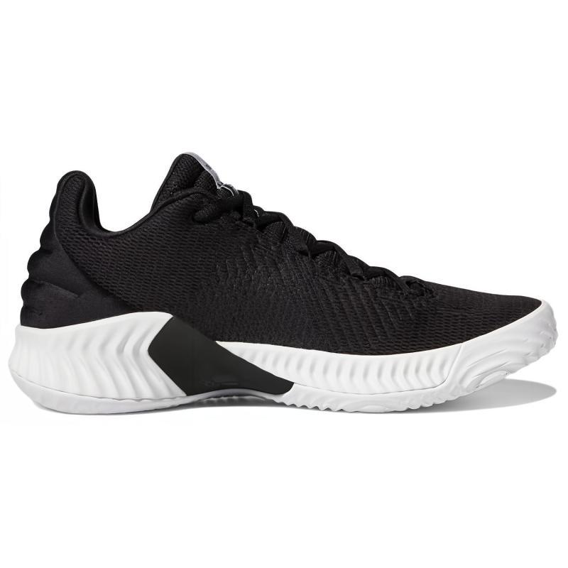 Adidas Pro Bounce 2018 Low Black White Sneakers FW5747
