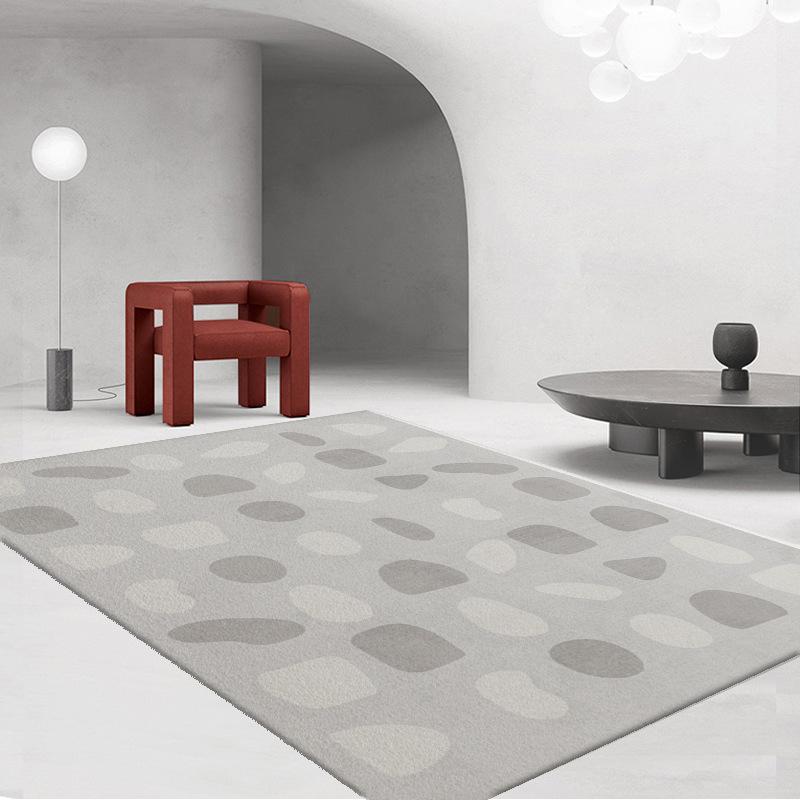 Light Luxury Style Home Living Room Large Area Non Slip Blanket High-end Feeling Bedroom Tatami Fully Laid Insulation Imitation Cashmere Carpet