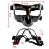 Football Basketball Nose Guard Face Mask Black Adult Mens Sports Protective Gear Game Collision Prop Stage Performance Accessory