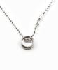 Shoveoff Svn-#132 Double Ring Necklace