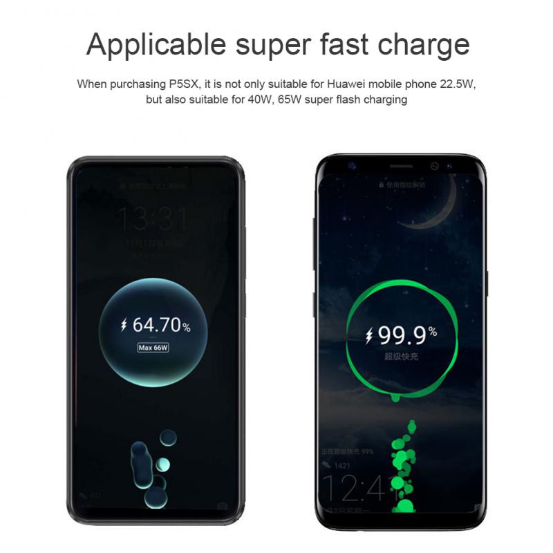 Autoladegerät 40 W, tragbar, universell, langlebig, multifunktional, Autozubehör, Licht, Digitalanzeige, Autozubehör, Dual-USB