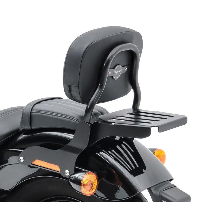 Sissy Bar X3X für Suzuki Intruder M 1800 R / R2 06-17 Gepäckträger schwarz