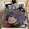Konan Akatsuki Robe Flannel Blanket, High Quality Comfortable for All Seasons, Home Decor, Warmth and Comfort