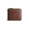 Men's Retro Trendy Zipper Wallet - European/American Style, Large Capacity, Short Length