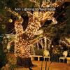Starry Sky Solar String Lights for Outdoor Garden, Courtyard, and Patio Decor