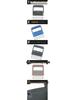 Decorative Frame & Sequin Sticker for CS55+/CS55 Third-Row Air Conditioning Vent