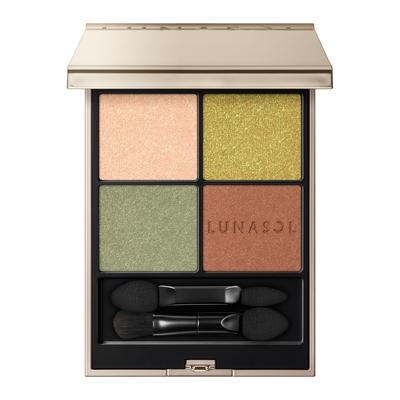 LUNASOL Eye Coloration N EX10 Leafy Shade Autumn Natural Clear Depth [Eyeshadow] [Eyeshadow Palette]