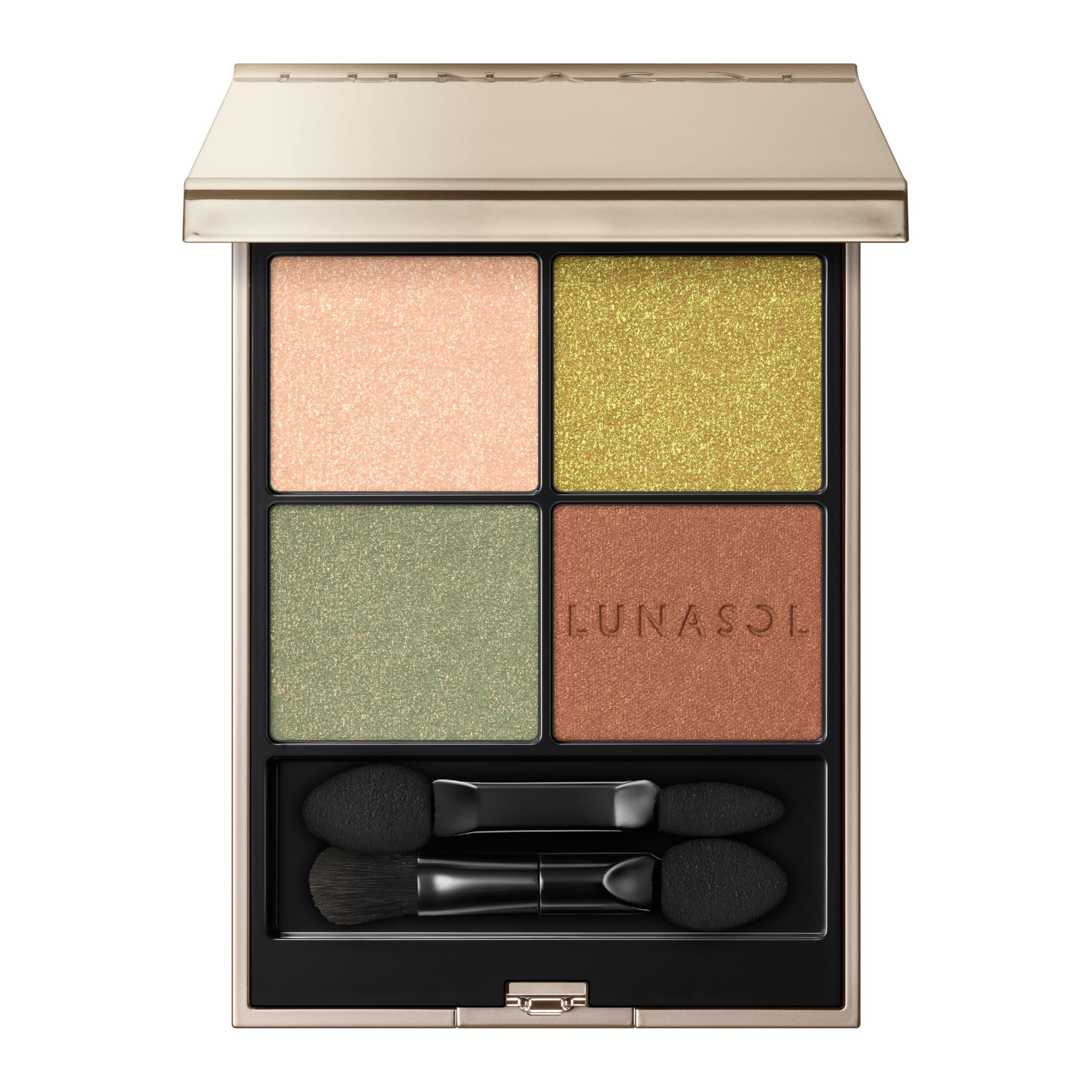 

LUNASOL Eye Coloration N EX10 Leafy Shade [Eyeshadow] [Eyeshadow Palette] Autumn Natural Clear Depth