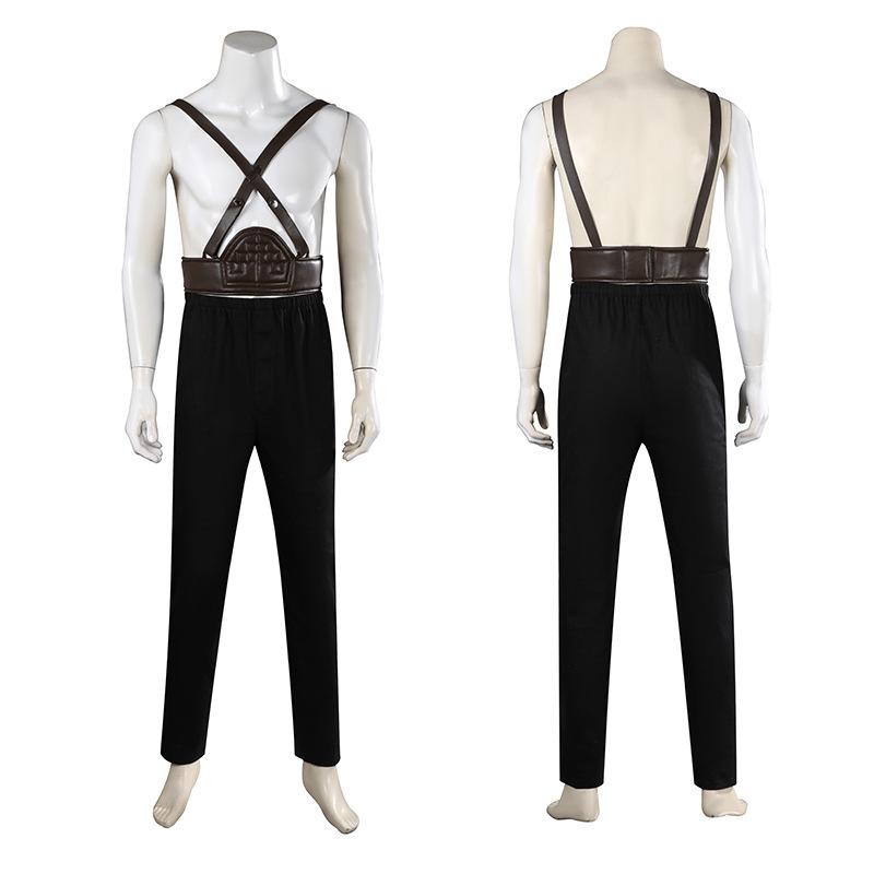 Sephiroth Leather Jacket Cosplay Set from Final Fantasy VII Rebirth