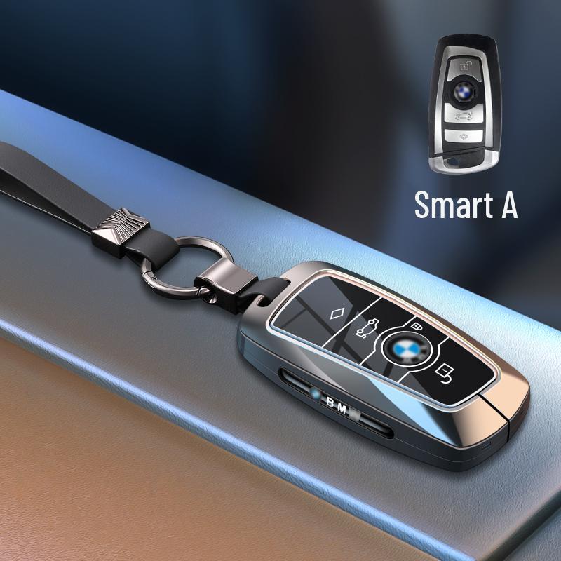 Funda de Llave de Gama Alta para BMW X3, X5, X1, Serie 3, Serie 5, i3, 325li, 525, X2