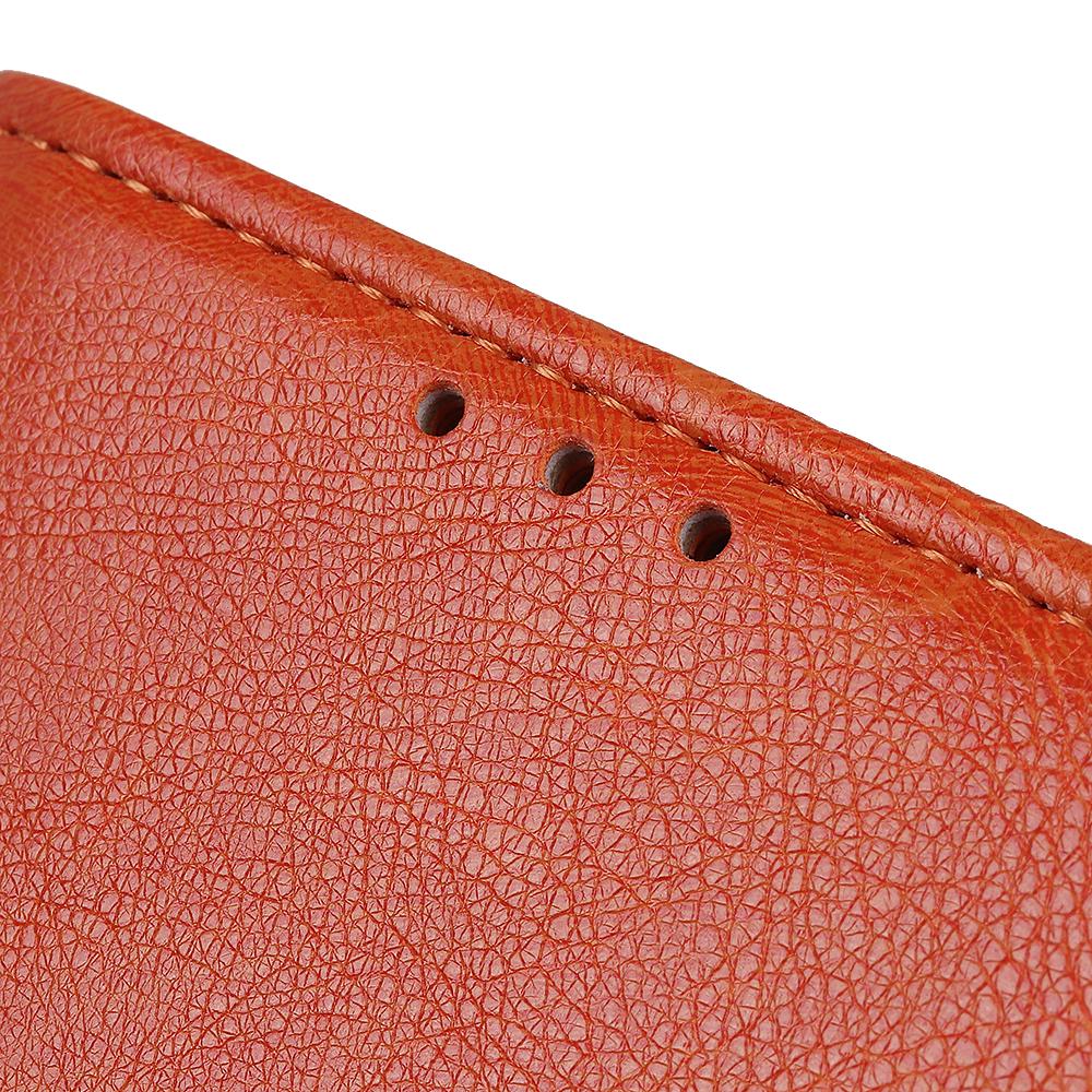 Etui dla Xiaomi Redmi Note 14 Pro 4G Tekstura Nappa Skóra Licowa Portfel Pokrowiec na Telefon