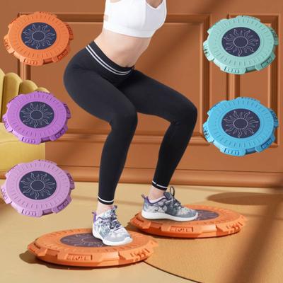 Tvarování postavy Tichý otočný disk na pas Fitness otočná deska Fitness stroj na kroucení pasu