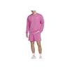 Nike Logo Solid Color Comfortable Casual Shorts Men shorts Playful-Pink FN3521-675