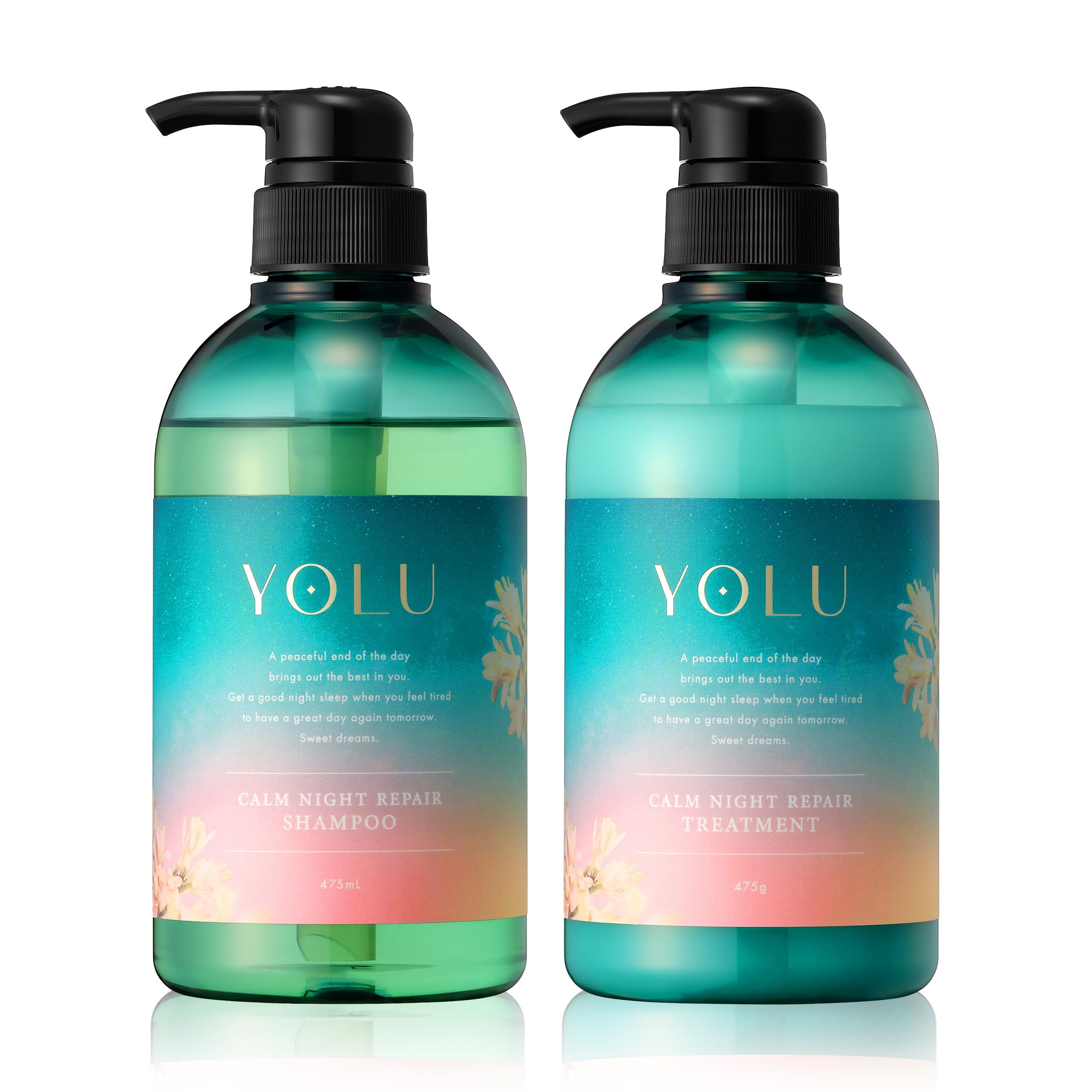 

YOLU Набор шампуней для лечения Calm Night Repair Tuberose