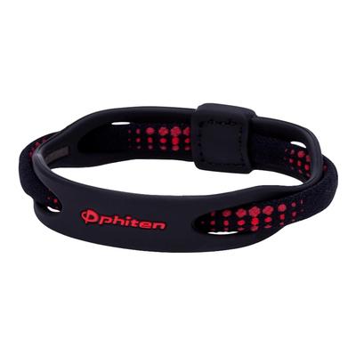 Phiten Bracelet X50 Silicone Hybrid Black 17cm