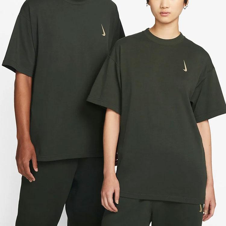 Nike X Billie Eilish S/S Tee (Asia Sizing) Sequoia Unisex Streetwear DQ7756-355