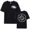 8 Makes 1 Team Kpop ATEEZ T Shirt Men Womens Korean Fashion Aesthetic T Shirts Streetwear Casual 100 Cotton Oversized Tshirts